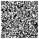 QR code with A Locksmith A 1-24 Hour contacts