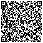 QR code with K & V Property Service contacts