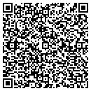QR code with H&R Block contacts