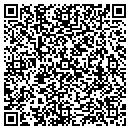 QR code with R Ingraham Construction contacts