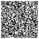 QR code with AAA Flat Rate Moving Co contacts