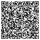 QR code with V E Construction contacts