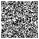 QR code with Halm William contacts