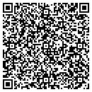 QR code with K M Total Coverage contacts
