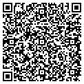 QR code with 3 Muses contacts