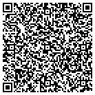 QR code with H And E General Construction Co contacts