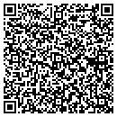 QR code with B&K Excavators Co contacts