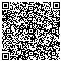 QR code with H O U R S contacts
