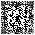 QR code with A 24 All Day Emergency A Locks contacts