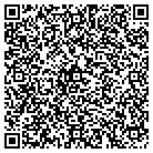 QR code with A A A Locksmith A 24 Hour contacts