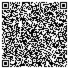 QR code with A A A Locksmith A 24 Hour contacts