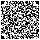 QR code with A A A Locksmith A 24 Hour contacts