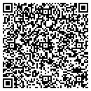 QR code with P A Weiss Inc contacts