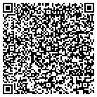 QR code with B And V Construction contacts