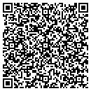 QR code with T & C Carpet contacts