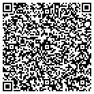 QR code with A A 24 Hour A A Locksmith contacts