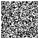QR code with P Flanigan & Sons contacts