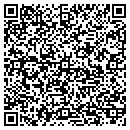 QR code with P Flanigan & Sons contacts