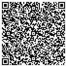 QR code with A A A Locksmith A 24 Hour contacts