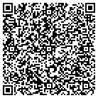 QR code with P$R landscaping/moving-hauling contacts