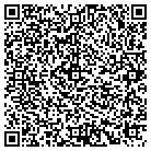 QR code with A A A & 1 Locksmith 24 Hour contacts