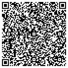 QR code with A A 24 Hour A A Locksmith contacts