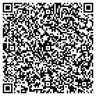 QR code with A A Locksmith A A 24 Hour contacts