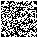 QR code with H M J Construction contacts