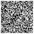 QR code with J H General Construction contacts