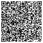 QR code with A Locksmith A 1-24 Hour contacts