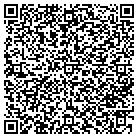 QR code with A & Heating & Air Conditioning contacts