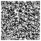QR code with A 1-24 Hour A Locksmith contacts