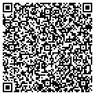 QR code with A 1-24 Hour A Locksmith contacts