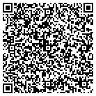 QR code with A A A & 1 Locksmith 24 Hour contacts