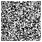 QR code with A A A & 1 Locksmith 24 Hour contacts