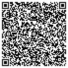 QR code with A A A Locksmith A 24 Hour contacts