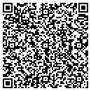 QR code with P&M Builders contacts
