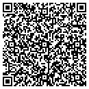 QR code with A24 7 A Locksmith contacts
