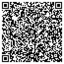 QR code with A24 7 A Locksmith contacts