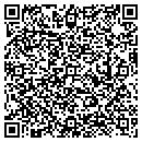 QR code with B & C Enterprises contacts