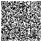 QR code with A Locksmith A 1-24 Hour contacts