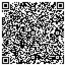 QR code with T Null Trucking contacts