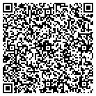 QR code with A A A & 1 Locksmith 24 Hour contacts
