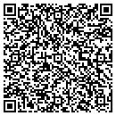 QR code with T D Hawks Inc contacts