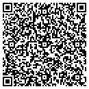 QR code with G Cycles Of Ozark contacts