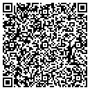 QR code with C Caradalli contacts