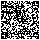 QR code with L B Auto Service contacts