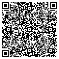 QR code with B & Rjr contacts