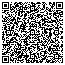 QR code with R M Sejourne contacts