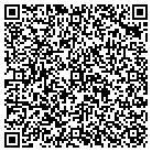 QR code with O 1 24 Hour A Emerg Locksmith contacts